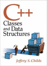 Cover of: C++: Classes and Data Structures