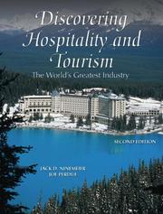 Cover of: Discovering Hospitality and Tourism: The World's Greatest Industry (2nd Edition)