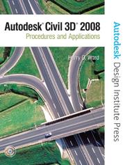 Cover of: Autodesk Civil 3D | Harry O. Ward