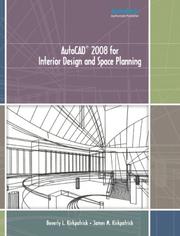 Cover of: AutoCAD 2008 for Interior Design & Space Planning