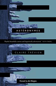 Cover of: Astéronymes by Claire Trévien