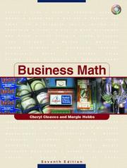 Cover of Business Math (7th Edition) by Cheryl Cleaves