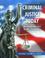 Cover of: Criminal Justice Today & Evaluating Online Resources Package (8th Edition)