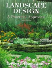 Cover of: Landscape design by Leroy G. Hannebaum, Leroy G. Hannebaum