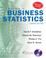 Cover of: Course in Business Statistics with CD-ROM (4th Edition)