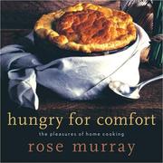 Cover of: Hungry for Comfort