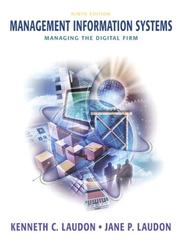 Cover of: Management Information Systems & Multimedia CD PK (9th Edition) by Kenneth C. Laudon, Jane P. Laudon