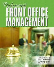 Cover of: Professional front office management