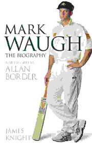 Cover of: Mark Waugh by James Knight