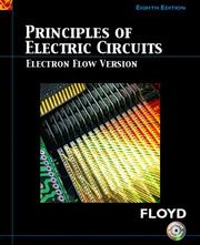 Cover of: Principles of electric circuits by Thomas L. Floyd