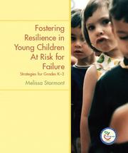 Cover of: Fostering Resilience in Young Children at Risk for Failure by Melissa Stormont