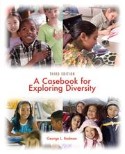 Cover of: A casebook for exploring diversity/ George L. Redman.