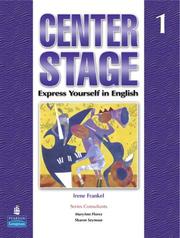 Cover of: Center Stage 1 Student Book