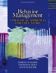 Behavior management
