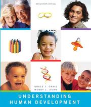 Front cover of Understanding human development by Unknown