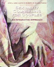 Sexuality counseling by Lynn L. Long, Lynn L. Long, Judith A. Burnett, R. Valorie Thomas