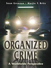 Cover of: Organized crime by Sean Grennan