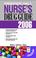 Cover of: Prentice Hall Nurse's Drug Guide 2006 (Retail Edition) (Nursing Drug Guide)