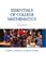 Cover of: Essentials of College  Mathematics (2nd Edition) (Essentials (Prentice Hall))