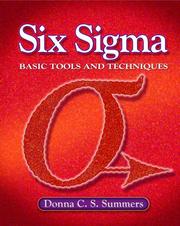 Cover of: Six Sigma: Basic Tools and Techniques (NetEffect) (NetEffect Series)