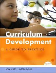 Cover of: Curriculum Development | Jon W. Wiles