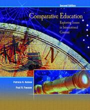 Cover of: Comparative Education by Patricia K. Kubow, Paul R. Fossum, Patricia K. Kubow, Paul R. Fossum