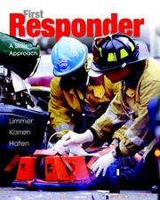 Cover of First Responder