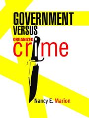 Cover of: Government Versus Organized Crime