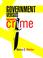 Cover of: Government Versus Organized Crime