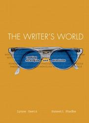 Cover of The Writer's World by Lynne Gaetz
