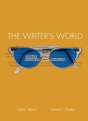 Cover of: The Writer's World: Reading Selections (Writer's World)