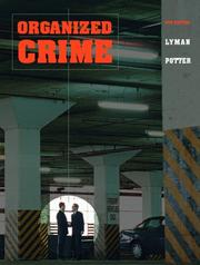 Cover of: Organized Crime (4th Edition)