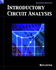 Cover of: Introductory Circuit Analysis (11th Edition) by Robert L. Boylestad, Robert L. Boylestad