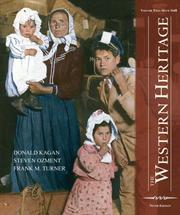 Cover of: The Western Heritage: Volume Two (9th Edition)