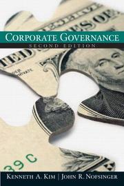 Cover of: Corporate Governance (2nd Edition)