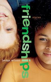 Cover of: Friendship: Stories
