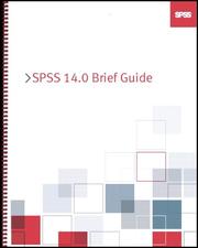 Cover of: SPSS 14.0 Brief Guide
