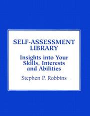 Cover of: Self-Assessment Library (Print) (12th Edition) | Stephen P. Robbins