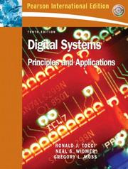 Cover of: Digital Systems by Ronald J. Tocci, Neal S. Widmer, Gregory Moss