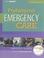 Cover of: Prehospital Emergency Care