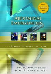 Cover of: Abdominal Emergencies: Dynamic Lectures Series (Dynamic Lecture Series)
