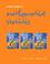 Cover of: A Brief Course in Mathematical Statistics
