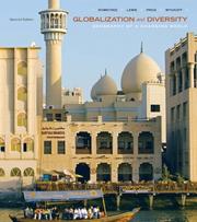 Cover of: Globalization and Diversity by Lester Rowntree, Martin Lewis, Marie Price, William Wyckoff