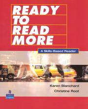 Cover of: Ready to read more