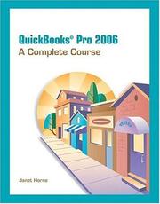 Cover of: QuickBooks Pro 2006: Complete Course (8th Edition)
