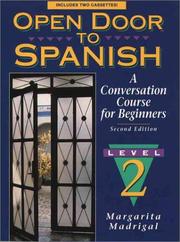 Cover of: Open Door to Spanish by Margarita Madrigal