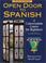 Cover of: Open Door to Spanish