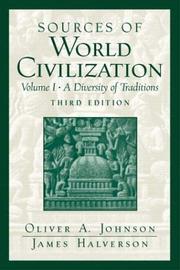 Cover of: Sources of world civilization