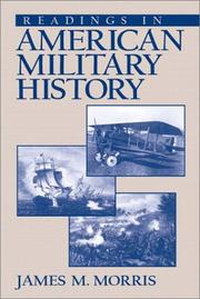 Cover of: Readings in American military history