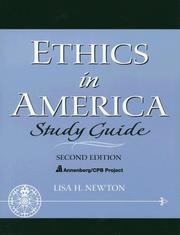 Cover of: Ethics in America Source Reader by Lisa H. Newton